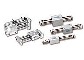 Compact size sliding block saves 50% space